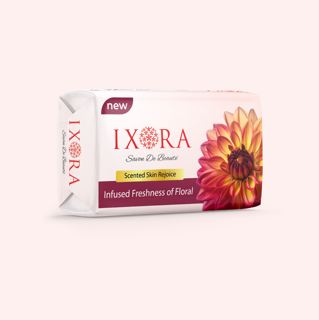 Floral Soap